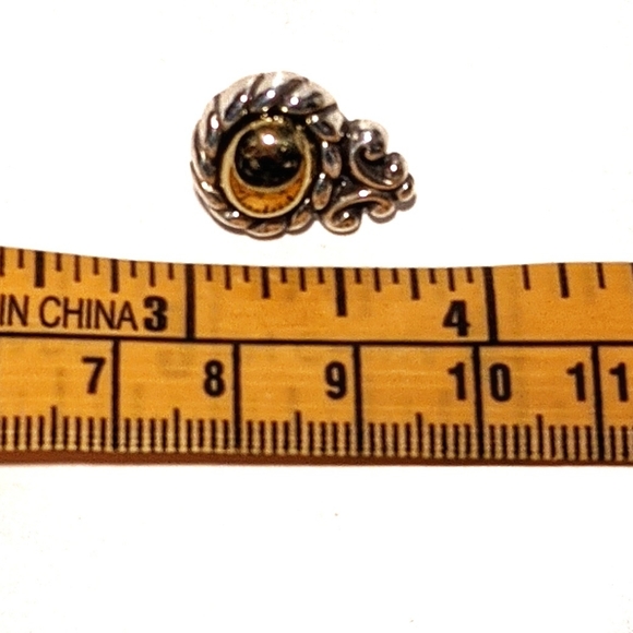 BRIGHTON | Multi-Tone Rope Twist Earrings - Picture 4 of 5